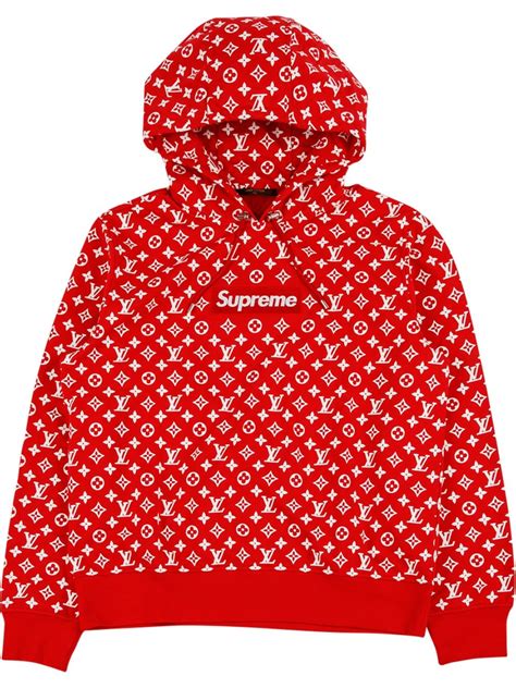 felpa supreme louis vuitton|supreme x louis vuitton.